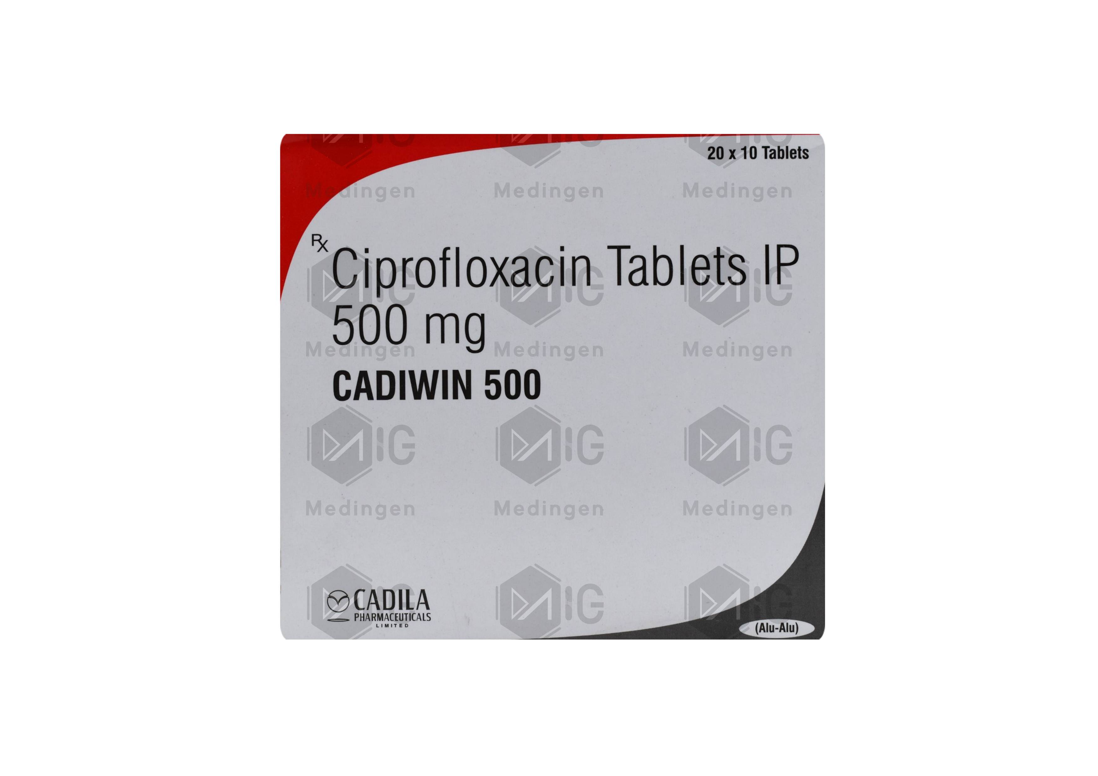 CADIWIN 500MG